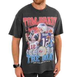 Tom Brady Shirt, Retro Vintage Tom Brady T-Shirt S-5XL