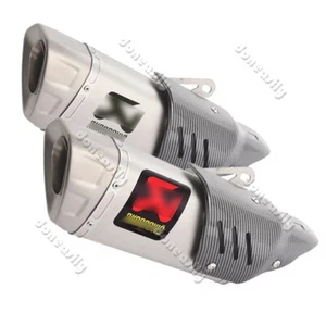 For Yamaha YZF R1 R1M 2015-2025 Exhaust System Muffler Tip Link Pipe Slip on OEM - Picture 1 of 11
