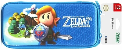Official Nintendo Switch Case Legend of Zelda Link's Awakening Hard Travel Pouch - Image 1 of 3
