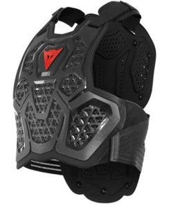 PETTORINA MX3 NERO CROSS NEW ENDURO MX3 ROOST GUARD MX - Picture 1 of 4