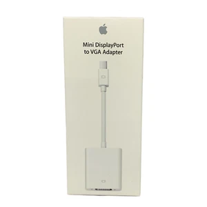 Genuine OEM Apple Mini Display Port to VGA Adapter MB572Z/B White NEW - Picture 1 of 6