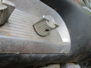 55 DODGE ROYAL HEATER DEFROST SWITCH KNOB HANDLE UN TESTED SOLD AS IS - Picture 1 of 7