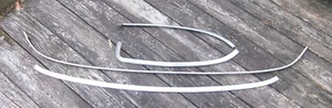 1975-81 Pontiac Trans Am, Chevy Camaro 4 Piece Rear Window Trim Vintage OEM Nice - Picture 1 of 6