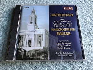 ORGAN WORKS: Christopher Hogwood Conducts by Jeremy Bines (CD, 2003) - Picture 1 of 2