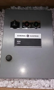 GE SIZE 1- 115- 120V COIL 3R CR306X190M MOTORSTARTER + GEHÄUSE *REGENDICHT* - Bild 1 von 7