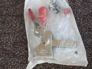 De-Sta-Co model 2002UR vertical hold down toggle clamp 600lb Holding Cap. - Picture 1 of 6