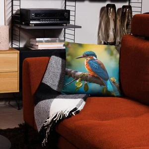 Throw Pillow Case Bird A0 - Picture 1 of 2