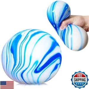 Riesen Stressbälle für Kinder und Erwachsene - Jumbo Teigbälle Squishy Fidget Toy - Bild 1 von 5