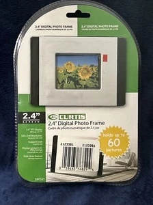 Digital Frame *BRAND NEW* Sealed- Curtis 2.4" Digital Photo Holds 60 Pictures - Picture 1 of 4