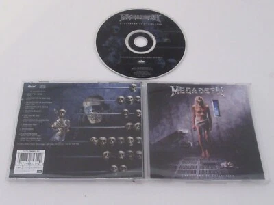 Megadeth – Countdown To Extinction/	Capitol Records – 0777 7 9853120 / CD ALBUM - Bild 1 von 3