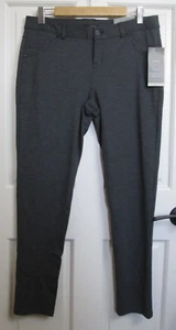 Pantalones ajustados inteligentes grises Maurices nuevos con etiquetas para mujer talla L 34x29 elásticos con cremallera 126-33548 - Imagen 1 de 7