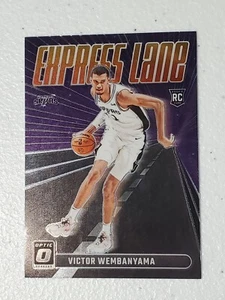 Victor Wembanyama 2023-24 Donruss Optic Express Lane Rookie #8 Spurs - Picture 1 of 2