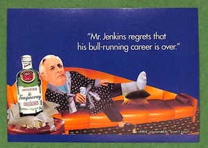Mr Jenkins x Tanqueray English Gin 1997 Postkarte - Bild 1 von 2