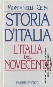 STORIA D'ITALIA, L'ITALIA DEL NOVECENTO (Montanelli Cervi - Fabbri editori) - Imagen 1 de 1