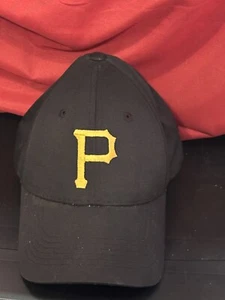 Vintage 90s Twins Enterprise MLB Pittsburgh Pirates Snapback Hat Cap MLB - Picture 1 of 7