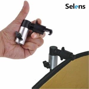 Fotostudio Reflektor Hintergrund Scheibe Halter Clip Klammer für Licht Stand - Bild 1 von 12