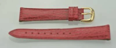 Fossil Unisex Cuero Rojo Clips de Repuesto Correa de Reloj 20mm Foto 1 de 2