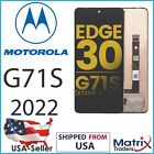 OLED Assembly Without Frame Compatible For Motorola  Moto G71S (XT2225-2  2022)