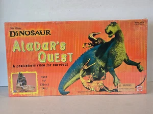 DISNEY 2000 DINOSAUR ALADAR'S QUEST FACTORY SEALED GAME MATTEL #42504 - Picture 1 of 3