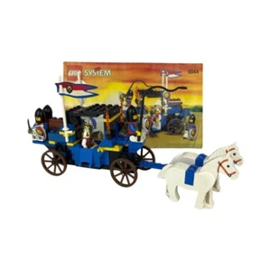 Vintage Lego Castle 6044 King’s Carriage 100% komplett mit Anleitung - Bild 1 von 4