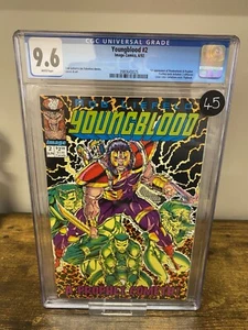 YOUNGBLOOD #2 1992 CGC 9.6 IMAGE - Picture 1 of 1