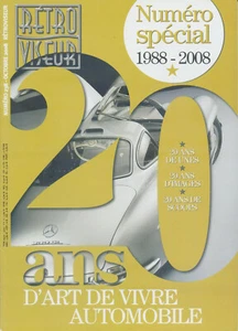 Retroviseur Nr°238 10/2008 Special 20ans Mercedes 300SL & SLR OSCA 1500TN - Bild 1 von 1