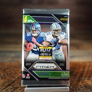 2018 Panini Prizm 4-Card RETAIL Pack. JOSH ALLEN,LAMAR  RC ? PATCH ? RPA ? 🔥 - Picture 1 of 6