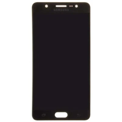 LCD Digitizer Assembly for Samsung Galaxy J7 G615/2017 Black Replacement Repair  - Image 1 of 3