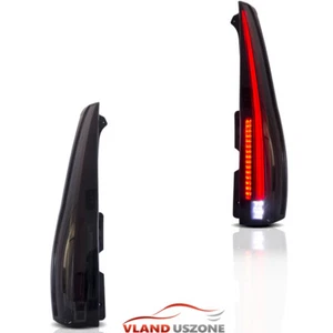 LED Tail Lights For 2007-14 Chevy Suburban Tahoe Yukon Escalade Style Left+Right - Picture 1 of 17