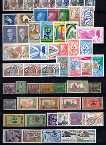 TUNISIA FRANCE ISSUES 1888-1956 COLLECTION OF 500+ STAMPS MINT & USED - Picture 1 of 24