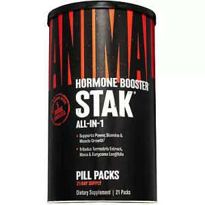 Universal Nutrition Animal Stak - 21 Packs - Non-hormonal Supplement - Picture 1 of 3