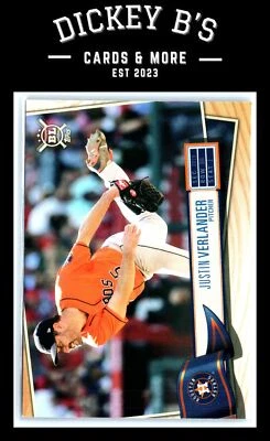 2019 Topps Big League #159 Justin Verlander Houston Astros - Image 1 of 2