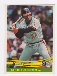 1984 Donruss - Base - Doug Decinces - #230 - Picture 1 of 2