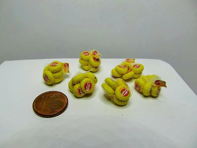 SMILETIGGERS MINIATUREN *~* Netz mit 6 kleinen Minikäse 2 *~*