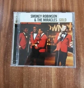 Smokey & the Miracles Robinson - Gold (2005) 2 Best of Musik CD Set **sehr gut** - Imagen 1 de 4