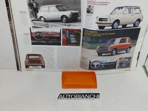AUTOBIANCHI A. 112 ABARTH 2 SERIE DEL 73 - TRASPARENTE FANALE ANTERIORE SX - Imagen 1 de 3