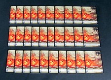 Lot of (30) World of Warcraft WoW TCG Bloodskull Destroyer Betrayer - Weapon U
