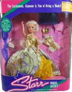 JAKKS STARR MODEL AGENCY "NOCHE ELEGANTE" STARR 6.5 EN MUÑECA DE MODA - SIN USAR, EN CAJA ORIGINAL - Imagen 1 de 3