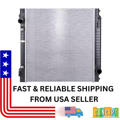 Radiador FO3010171 | 6C2Z 8005 B para Ford E350 E450 Super Duty 2004-2010 6.0L V8 - Imagem 1 de 4