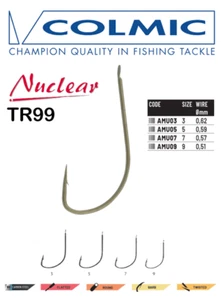 AMO COLMIC TR99 CON PALETTA BRONZATO GAMBO MEDIO CARPE TROTA LAGO TORRENTE TWIST - Foto 1 di 9