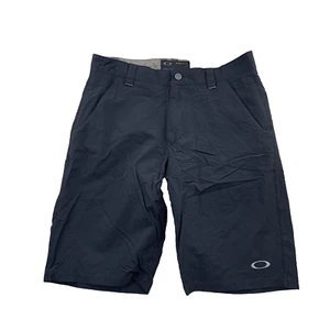 Oakley Men Size 32 Take Short 2.5 Black 11" Inseam Pockets Zip Fly 52-3 - Picture 1 of 8