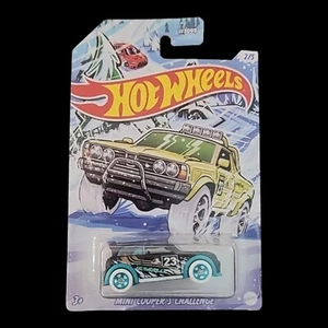 Mini Cooper S Challenge Christmas Hot Wheels NIP 1:64 Scale Free Shipping - Picture 1 of 1