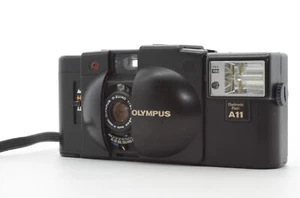 [EXC+++++] Olympus XA2 A11 analoge Kamera schwarz Point & Shoot aus Japan #H01 - Bild 1 von 12