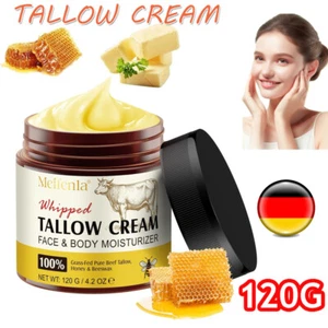 Beef Tallow Creme 120 g, Rindertalg für Hautpflege, Rindertalg und Honigbalsam~ - Bild 1 von 17