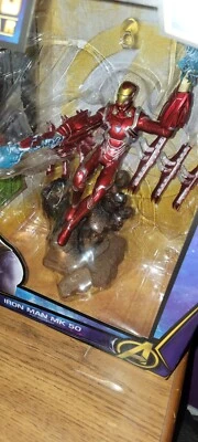 DIAMOND SELECT TOYS Marvel Gallery: Avengers Infinity War: Iron Man Mk50 PVC Dio Foto 1 de 4