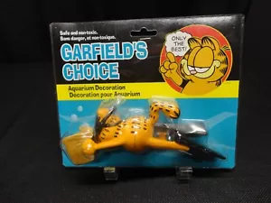 Garfields Choice - Vintage Fish Tank Aquarium Decoration - New in Package - Picture 1 of 2