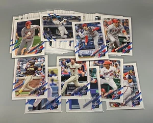 2021 Topps Update Series 2021 MLB ALL-STARS Insert KOMPLETTSATZ (50 Karten) - Bild 1 von 13