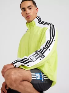 NEW MEN'S ADIDAS ORIGINALS MEGABREAK ADIBREAK TRACK JACKET ~SIZE LARGE #JN0811 - Picture 1 of 4