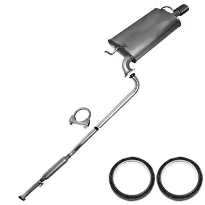 Resonator Pipe Exhaust Muffler Kit fits: 1999-2003 Toyota Solara 3.0L - Image 1 of 4