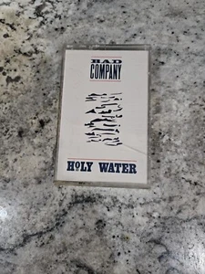 Cassette Tape BAD COMPANY Holy Water ATCO 1990 - Picture 1 of 2